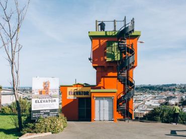 Durie Hill Memorial Tower and Elevator